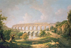 Der Pont du Gard, Nîmes